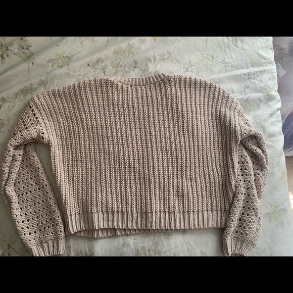 Cable knit Hollister sweater - Picture 3 of 3